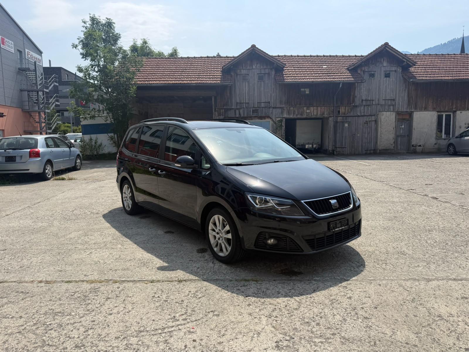 SEAT Alhambra 2.0 TDI Style 4x4-image-0