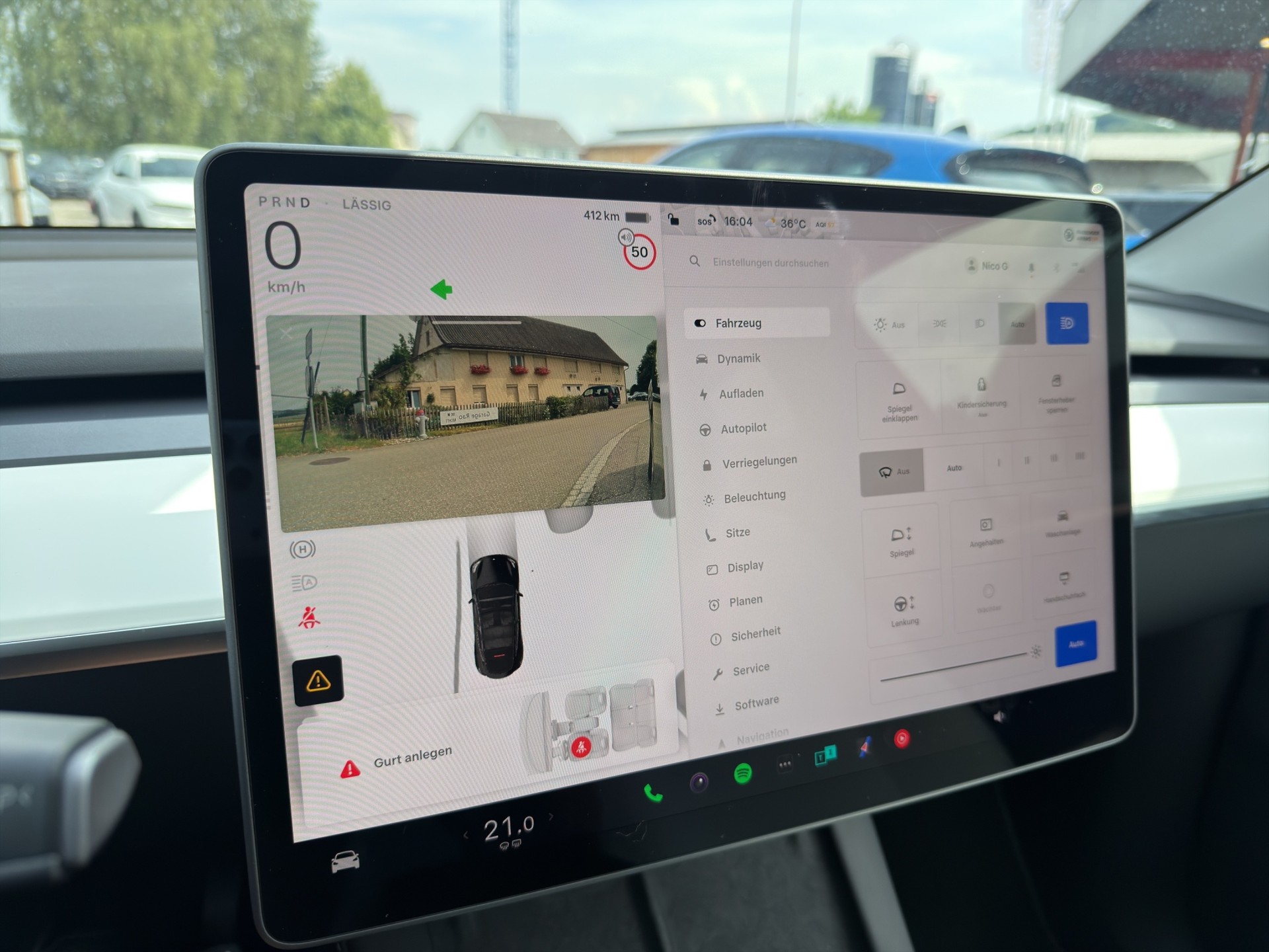 TESLA Model Y Performance D Premium White Interior SOC 95.5-image-58