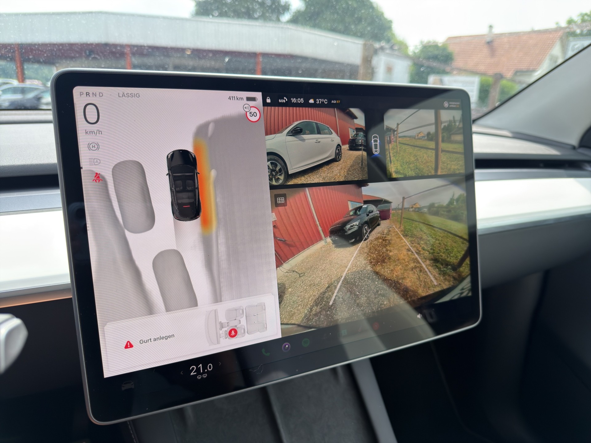 TESLA Model Y Performance D Premium White Interior SOC 95.5-image-60