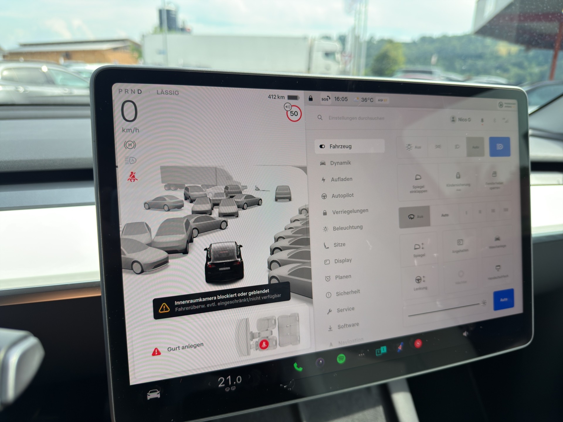 TESLA Model Y Performance D Premium White Interior SOC 95.5-image-59