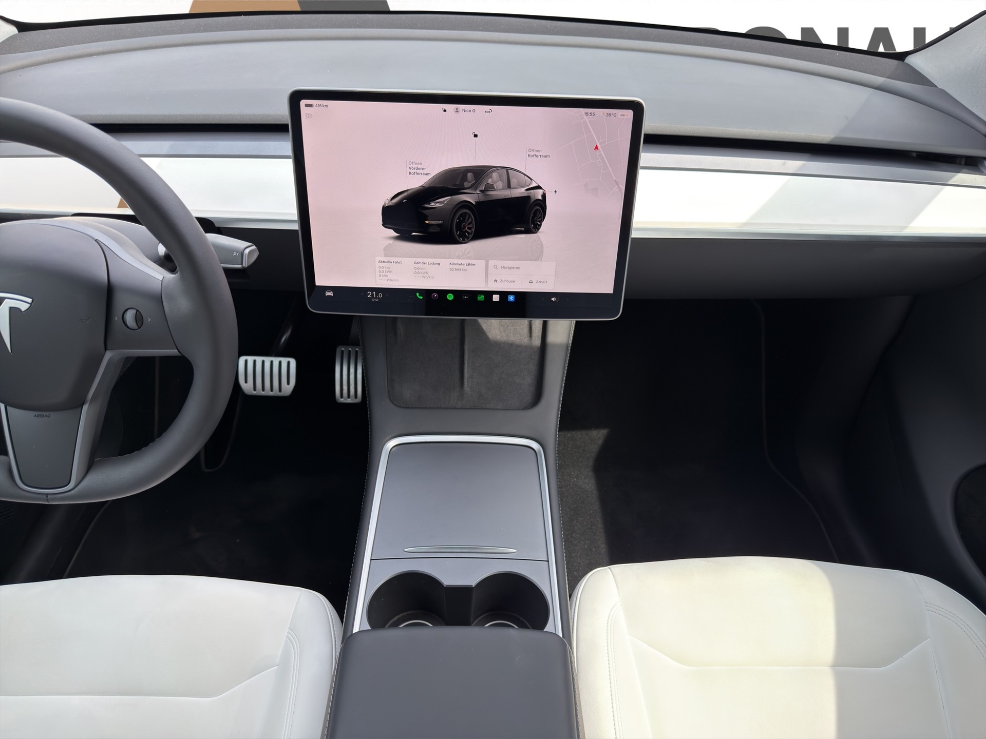 TESLA Model Y Performance D Premium White Interior SOC 95.5-image-20