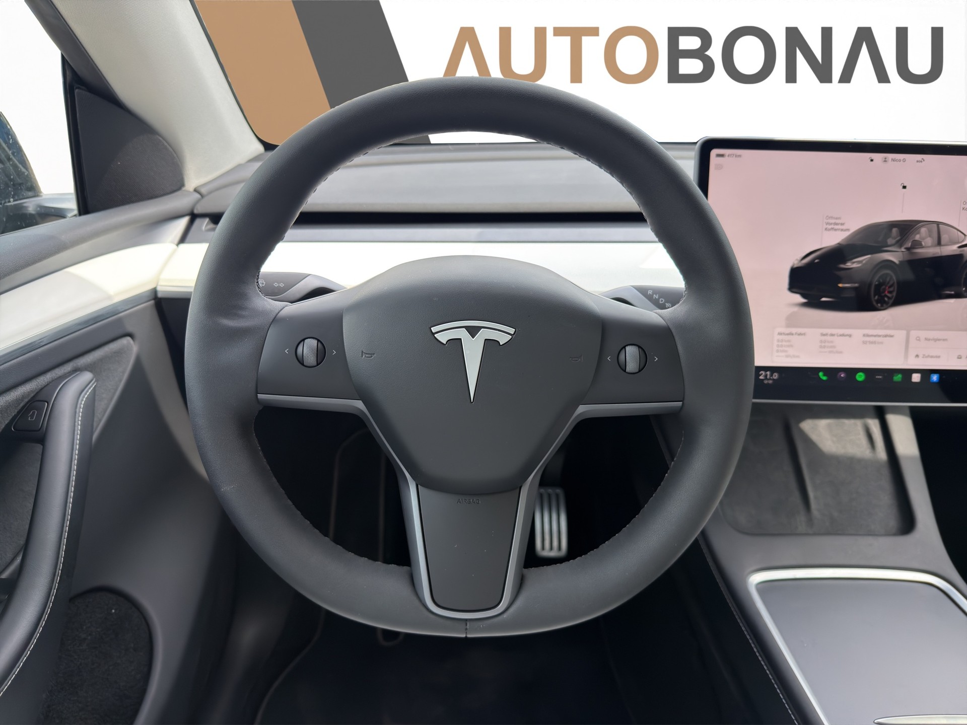 TESLA Model Y Performance D Premium White Interior SOC 95.5-image-18