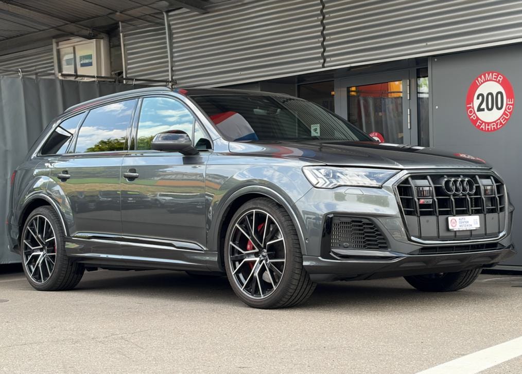 AUDI SQ7 TFSi quattro-image-1