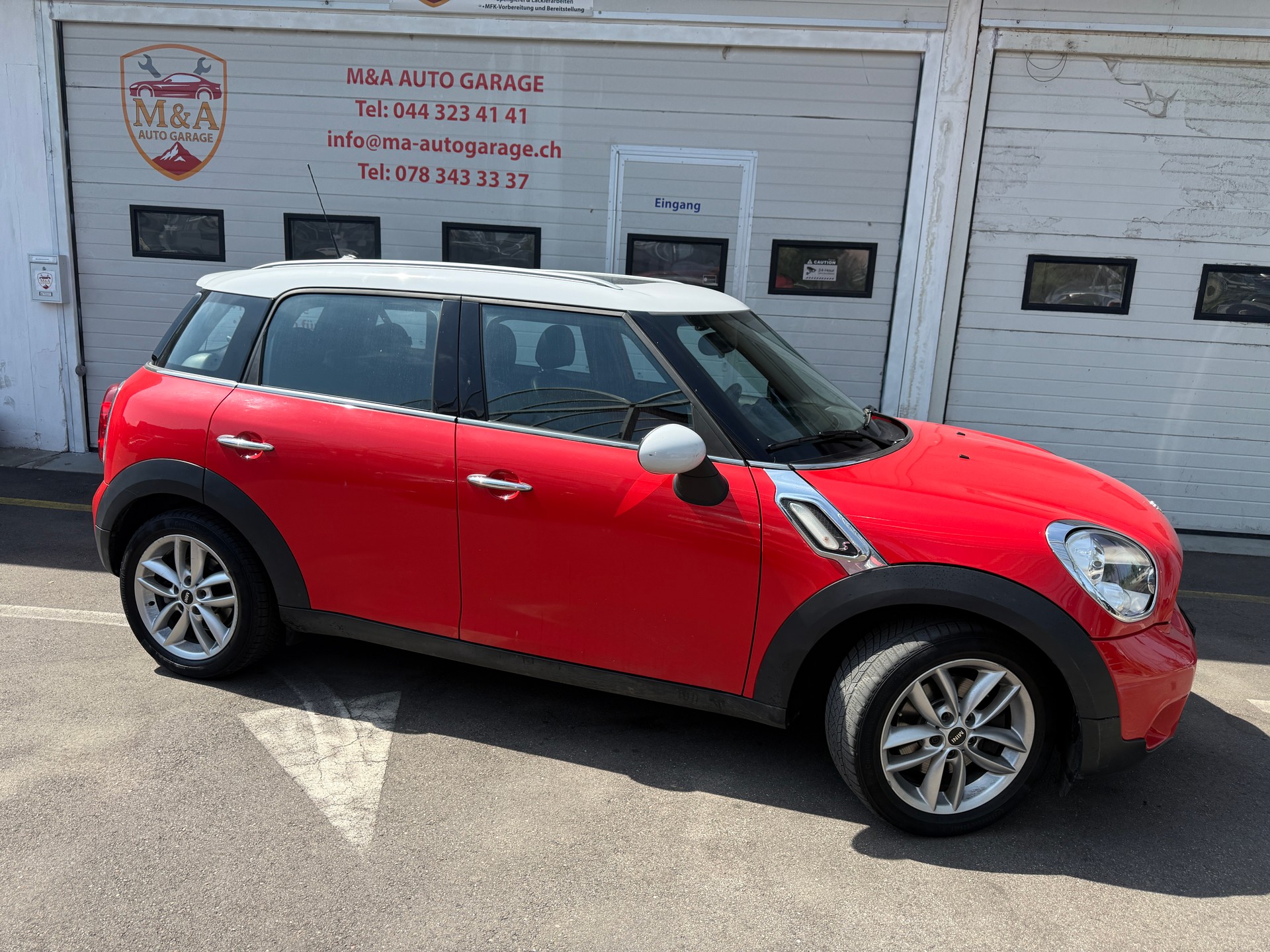 MINI Countryman Cooper S ALL4 Steptronic-image-1