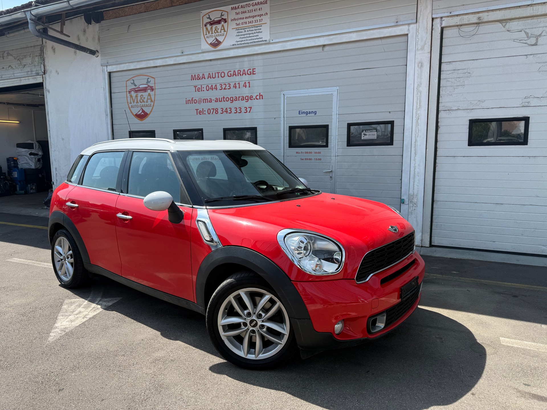 MINI Countryman Cooper S ALL4 Steptronic-image-0