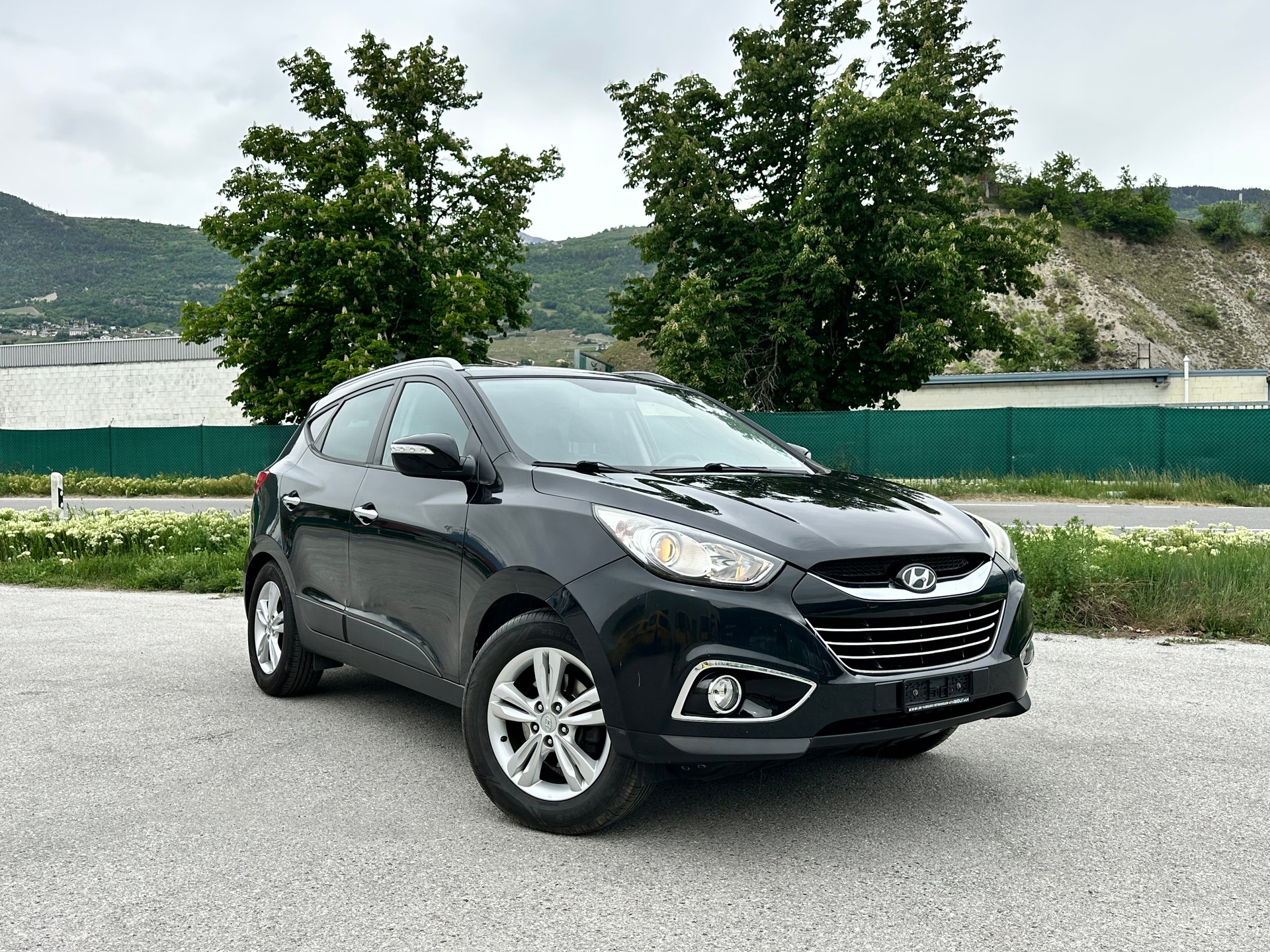 HYUNDAI iX 35 2.0 CRDi Premium 4WD Automatic