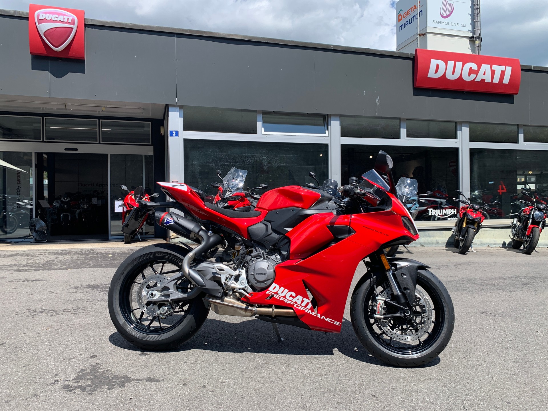 DUCATI PANIGALE V2