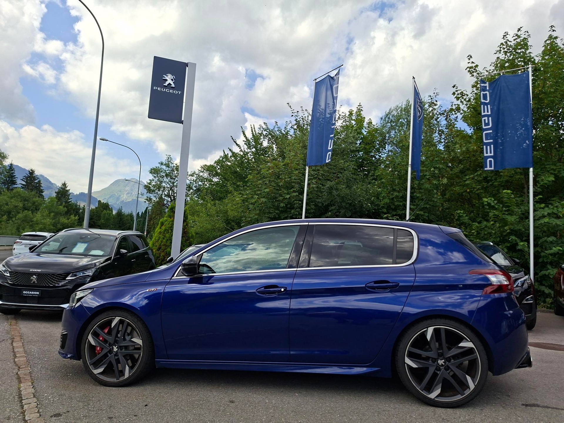 PEUGEOT 308 1.6 GTi