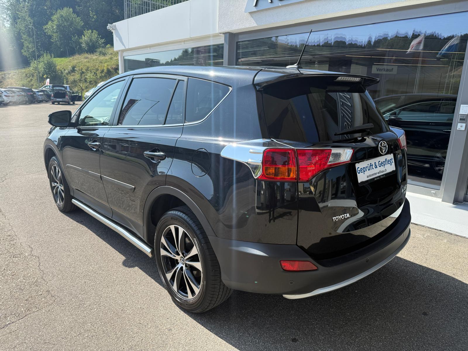 TOYOTA RAV-4 2.0 Sol Premium Multidrive S-image-15