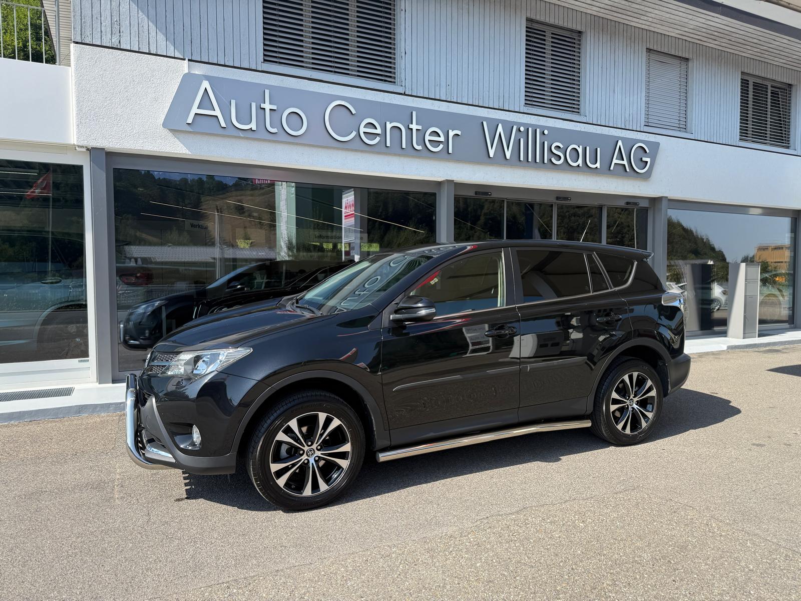 TOYOTA RAV-4 2.0 Sol Premium Multidrive S-image-0