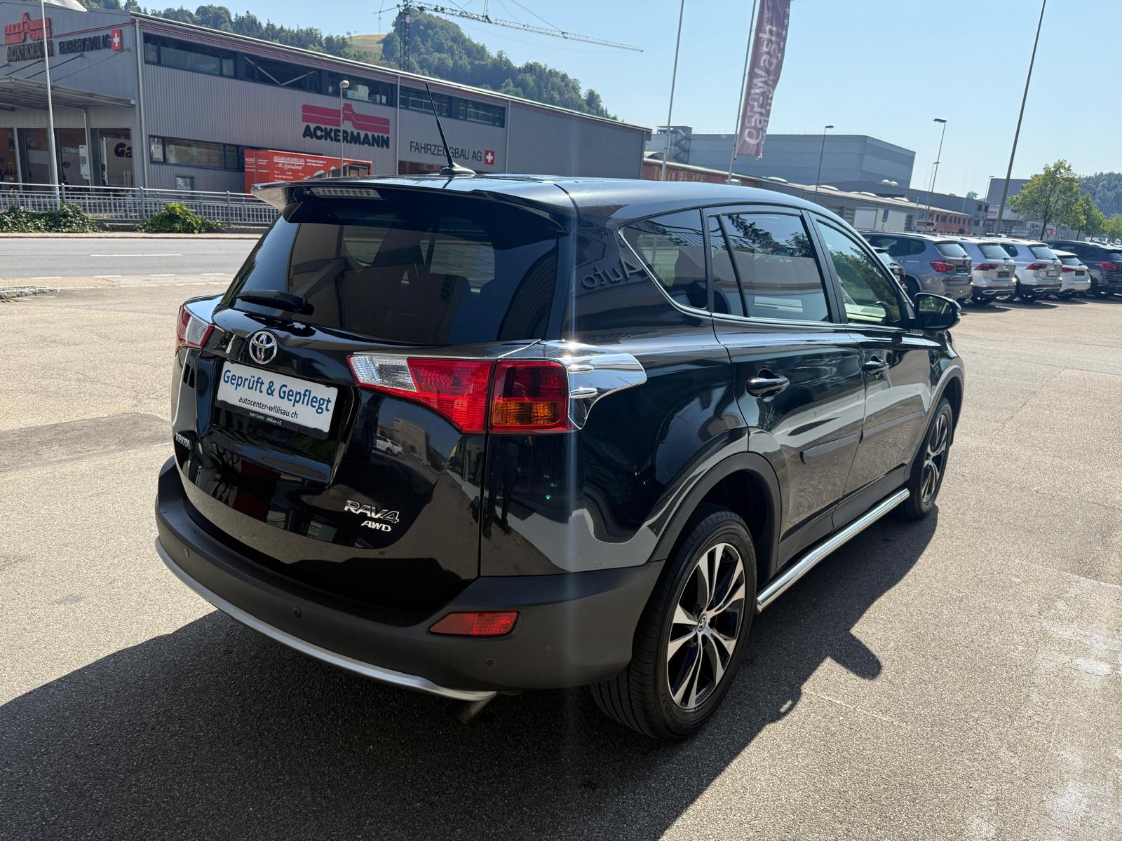 TOYOTA RAV-4 2.0 Sol Premium Multidrive S-image-17