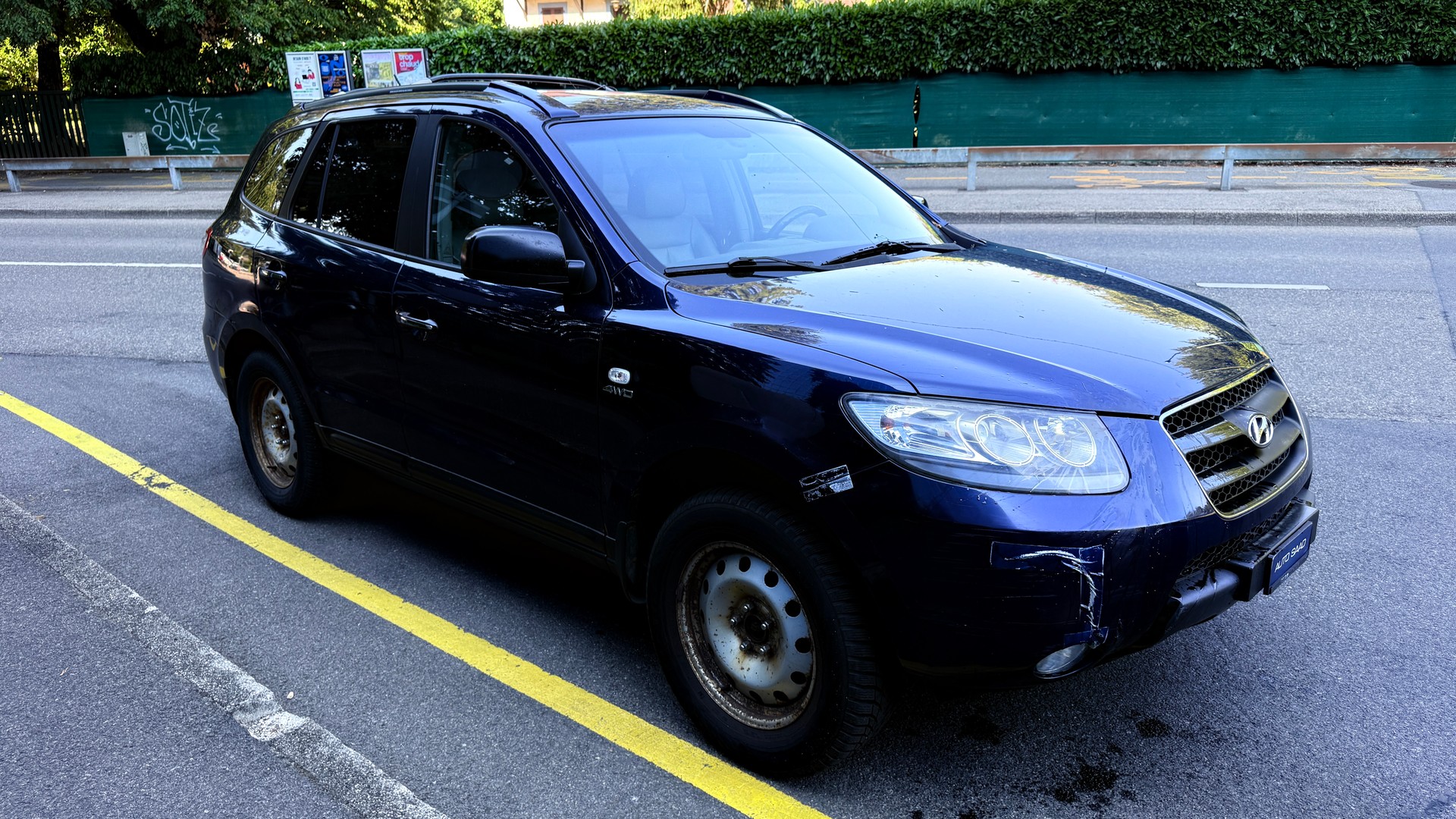 HYUNDAI Santa Fe 2.7 V6 Style 4WD-image-1