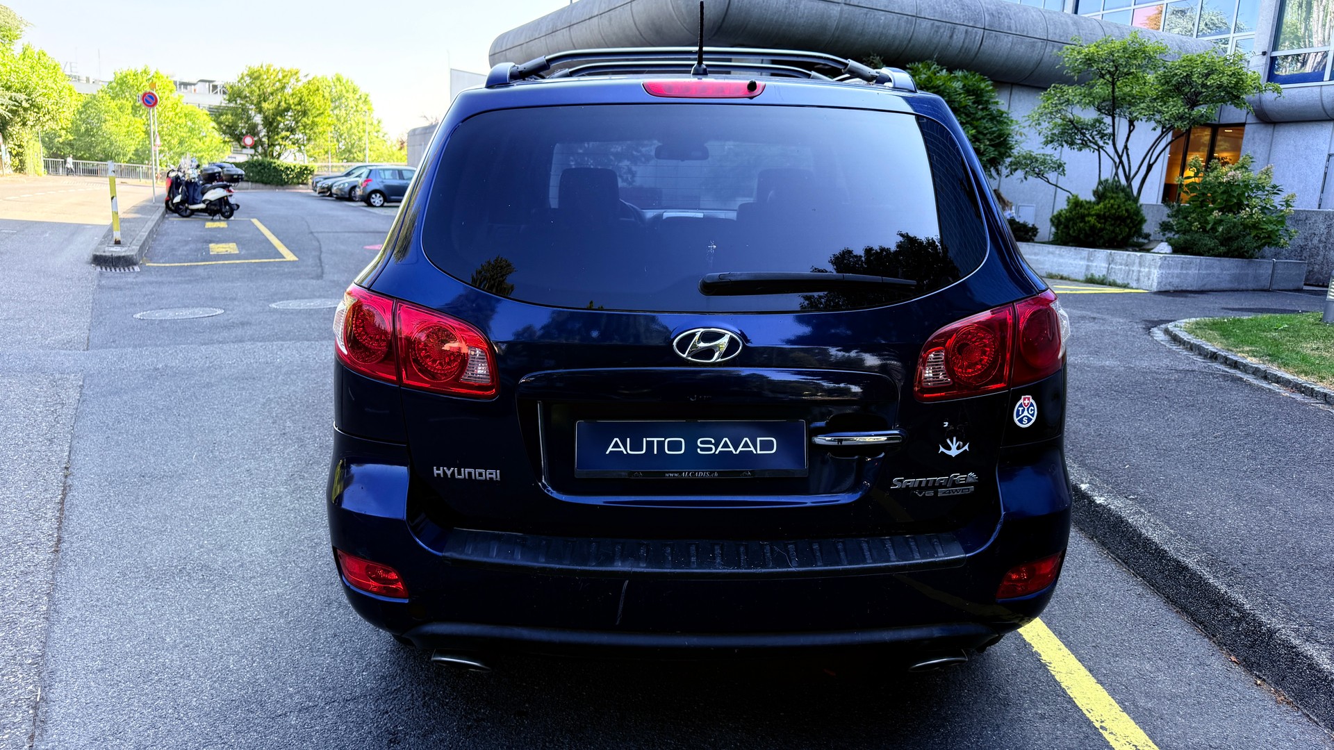 HYUNDAI Santa Fe 2.7 V6 Style 4WD-image-3