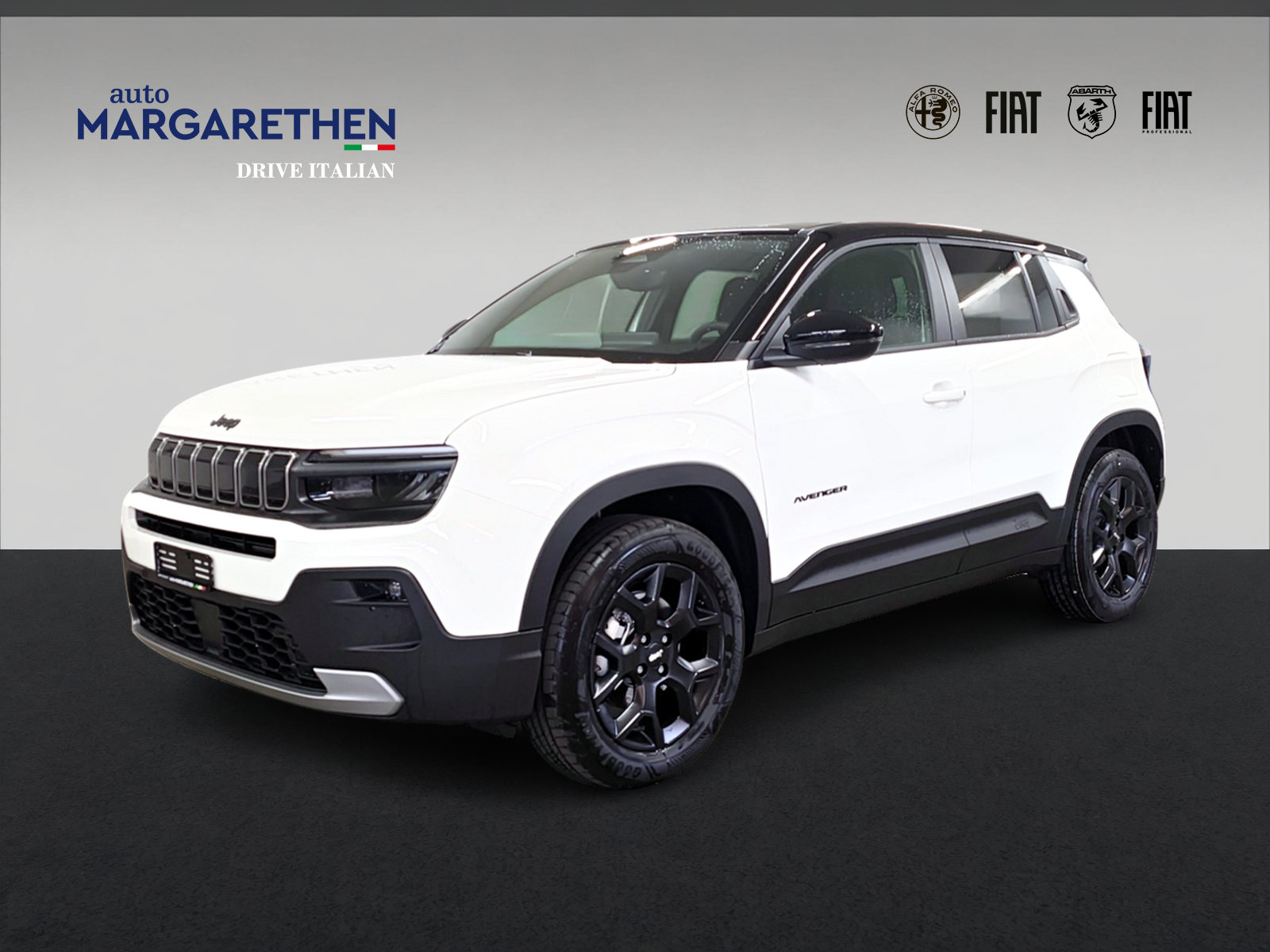 JEEP Avenger 1.2 Turbo MHEV Black Edition-image-0