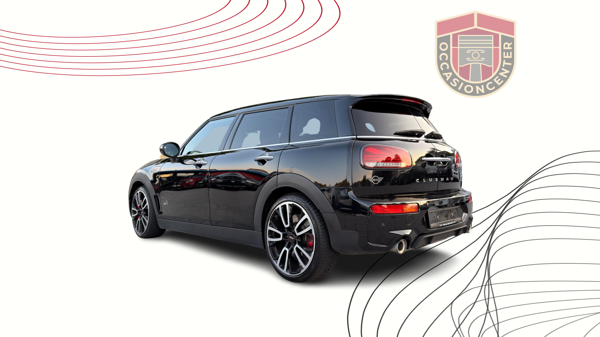 MINI Clubman Cooper John Cooper Works ALL4 Steptronic-image-2