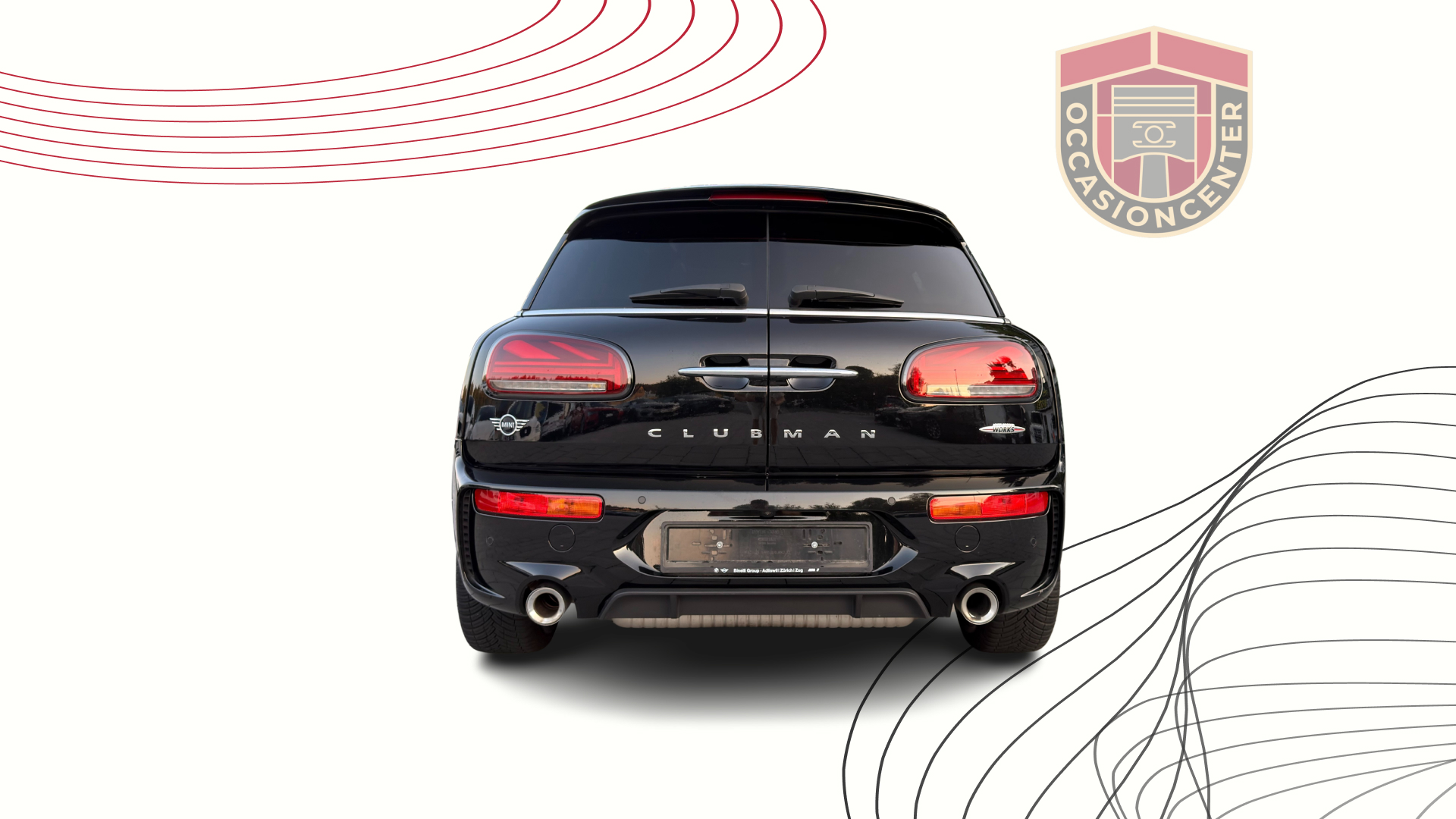 MINI Clubman Cooper John Cooper Works ALL4 Steptronic-image-3