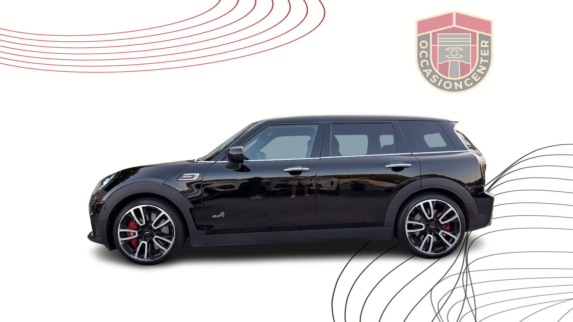 MINI Clubman Cooper John Cooper Works ALL4 Steptronic-image-1