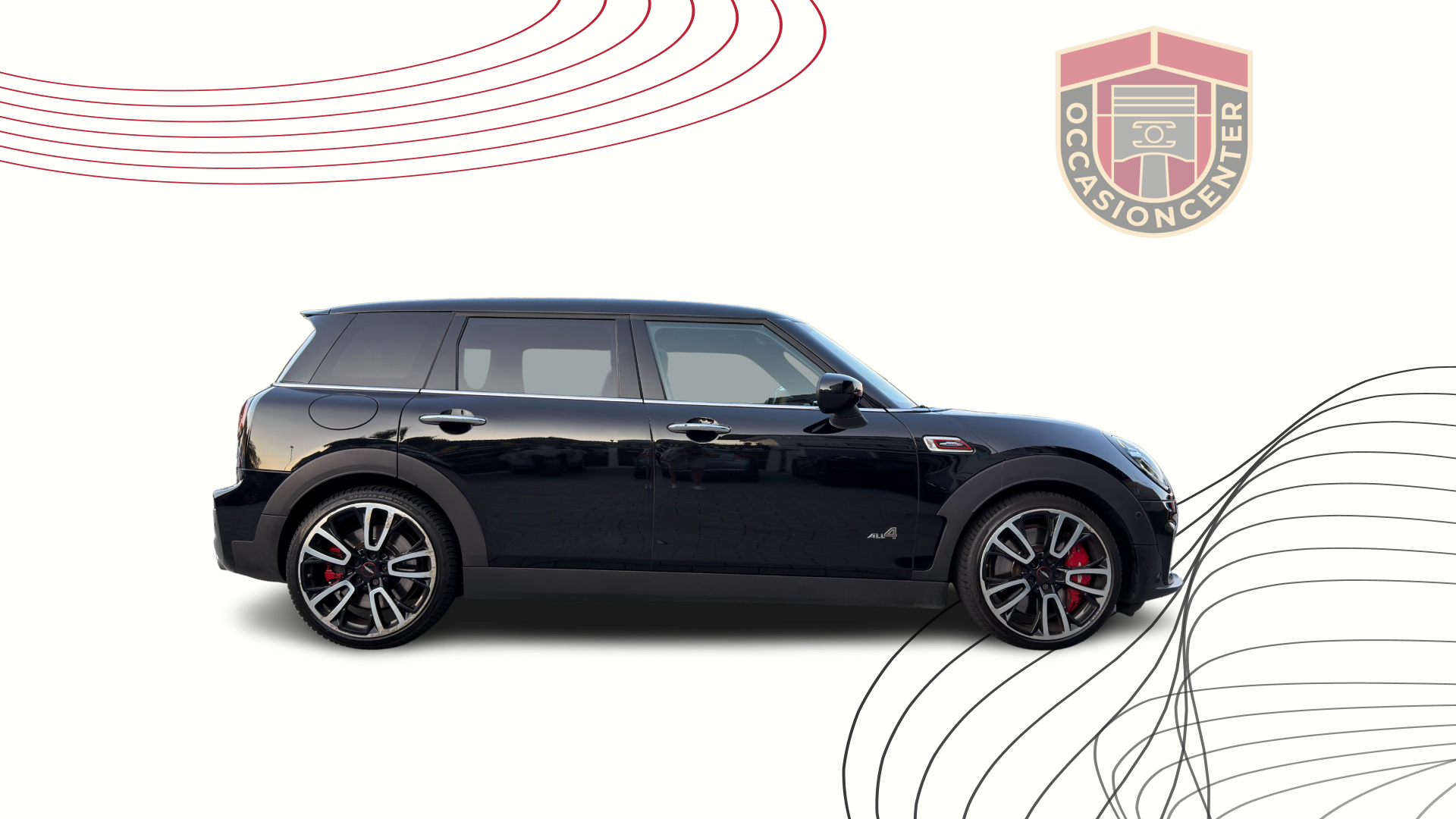 MINI Clubman Cooper John Cooper Works ALL4 Steptronic-image-5