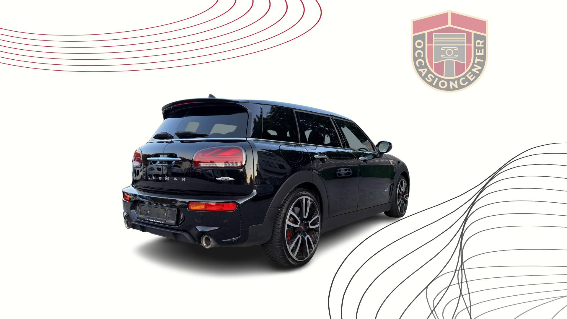 MINI Clubman Cooper John Cooper Works ALL4 Steptronic-image-4