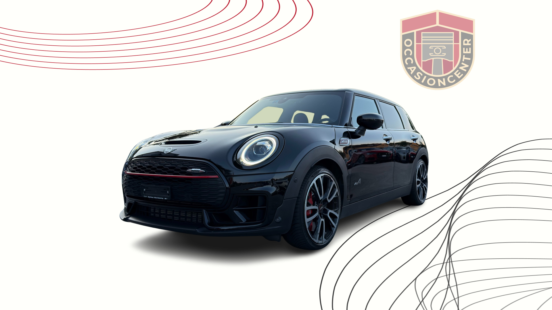 MINI Clubman Cooper John Cooper Works ALL4 Steptronic-image-0