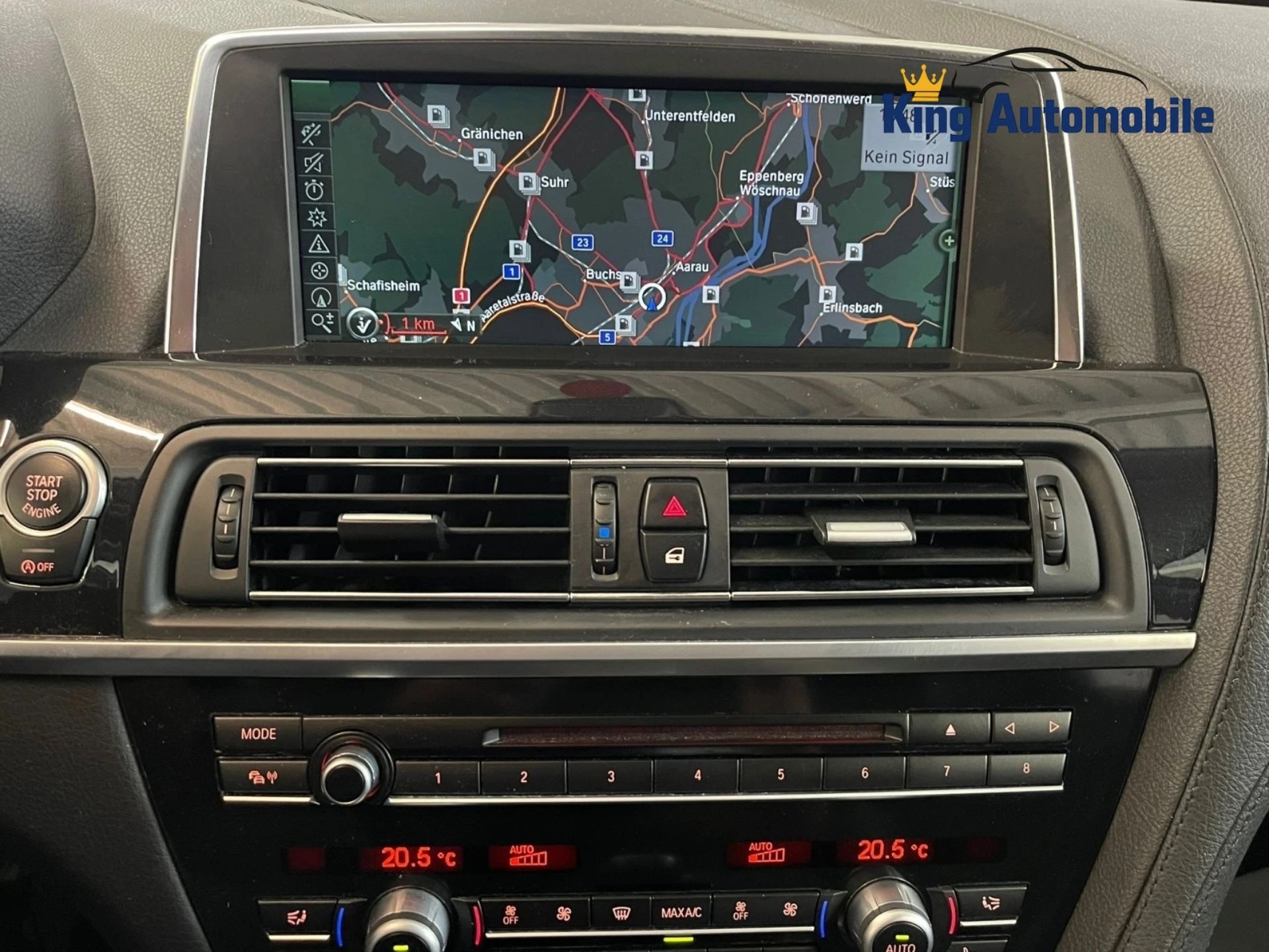BMW 650i Gran Coupé xDrive | CH-Auto | Ab MFK 01.2025 | Pano Dach | Navi | Leder-image-12