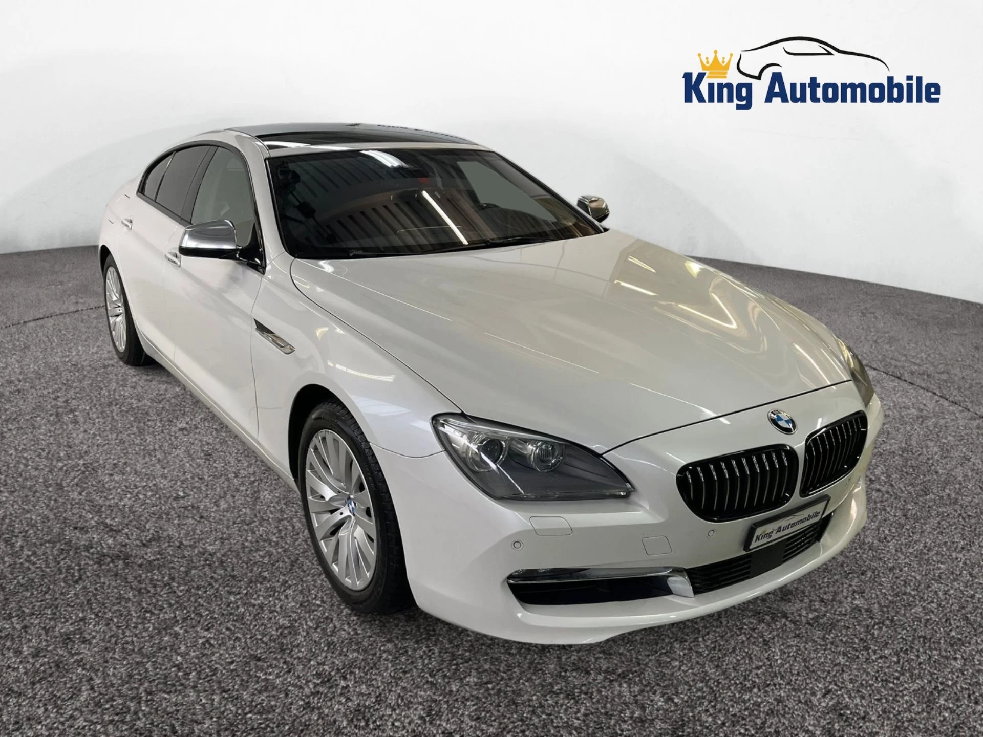 BMW 650i Gran Coupé xDrive | CH-Auto | Ab MFK 01.2025 | Pano Dach | Navi | Leder-image-0