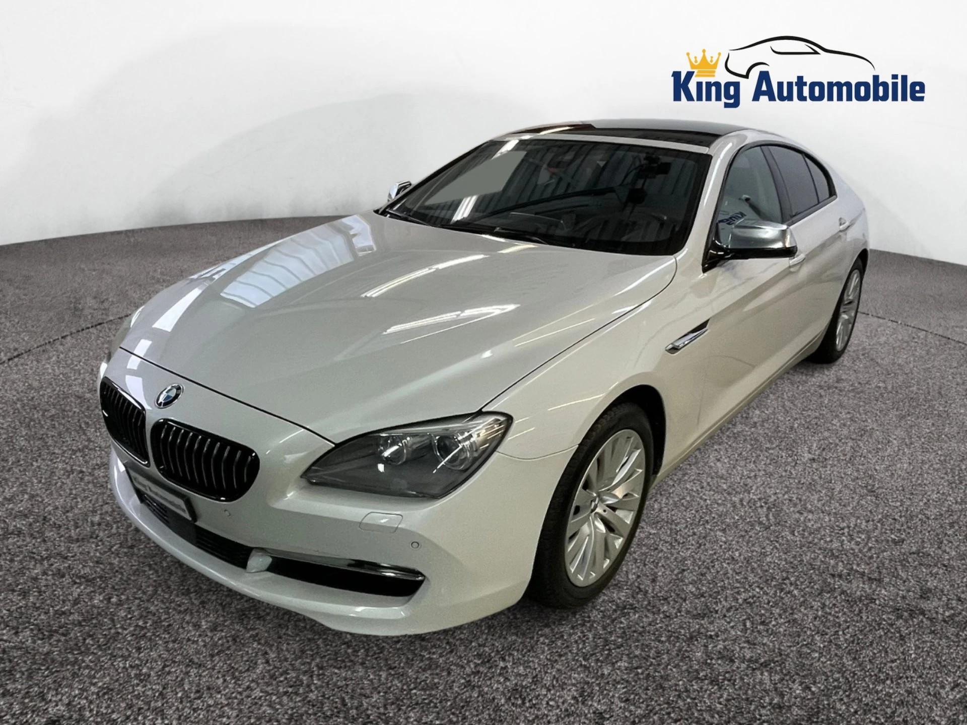 BMW 650i Gran Coupé xDrive | CH-Auto | Ab MFK 01.2025 | Pano Dach | Navi | Leder-image-2