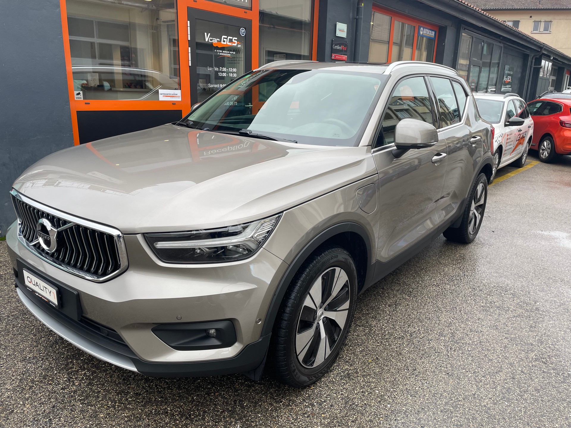 VOLVO XC40 T5 TwE Inscription DCT-image-0