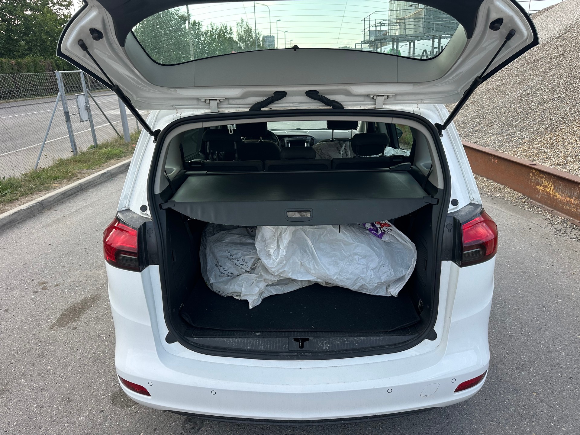 OPEL Zafira 1.4i 16V Turbo Enjoy Automatic-image-6