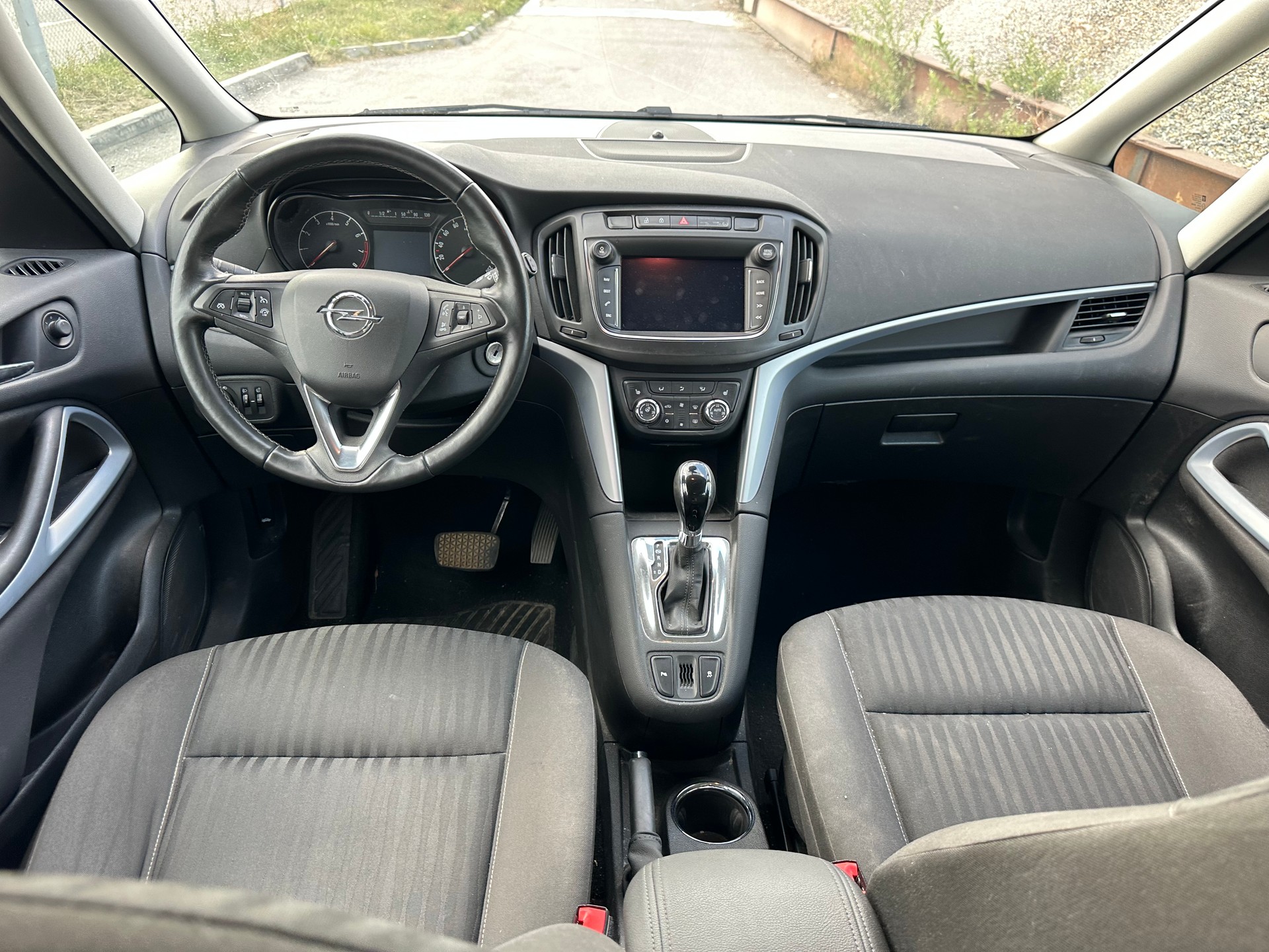 OPEL Zafira 1.4i 16V Turbo Enjoy Automatic-image-7