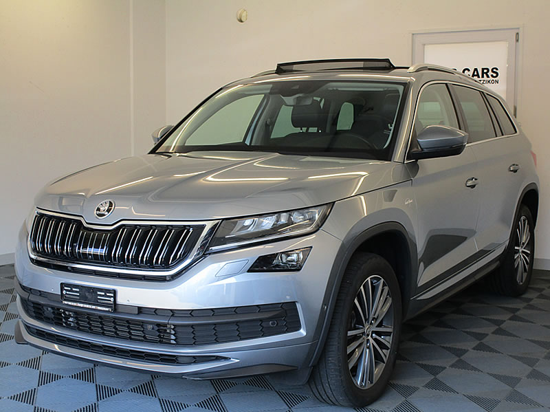 SKODA Kodiaq 2.0 TDI CR L&K 4x4 DSG-image-0