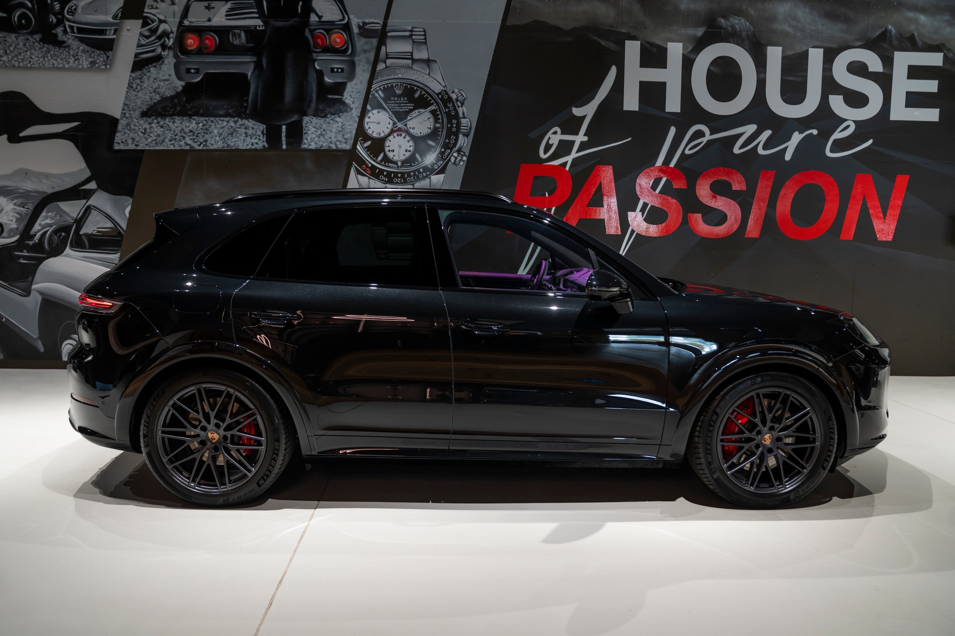 PORSCHE Cayenne GTS Tiptronic-image-2