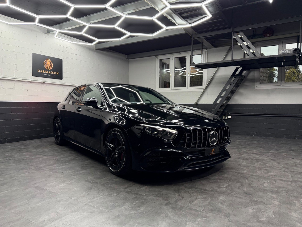 MERCEDES-BENZ A 45 S AMG 4Matic+ Speedshift | Facelift | 360° Kamera | Ambientebeleuchtung-image-0