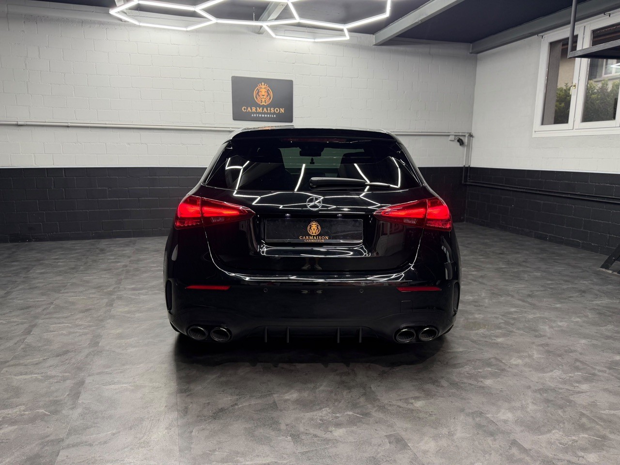 MERCEDES-BENZ A 45 S AMG 4Matic+ Speedshift | Facelift | 360° Kamera | Ambientebeleuchtung-image-6