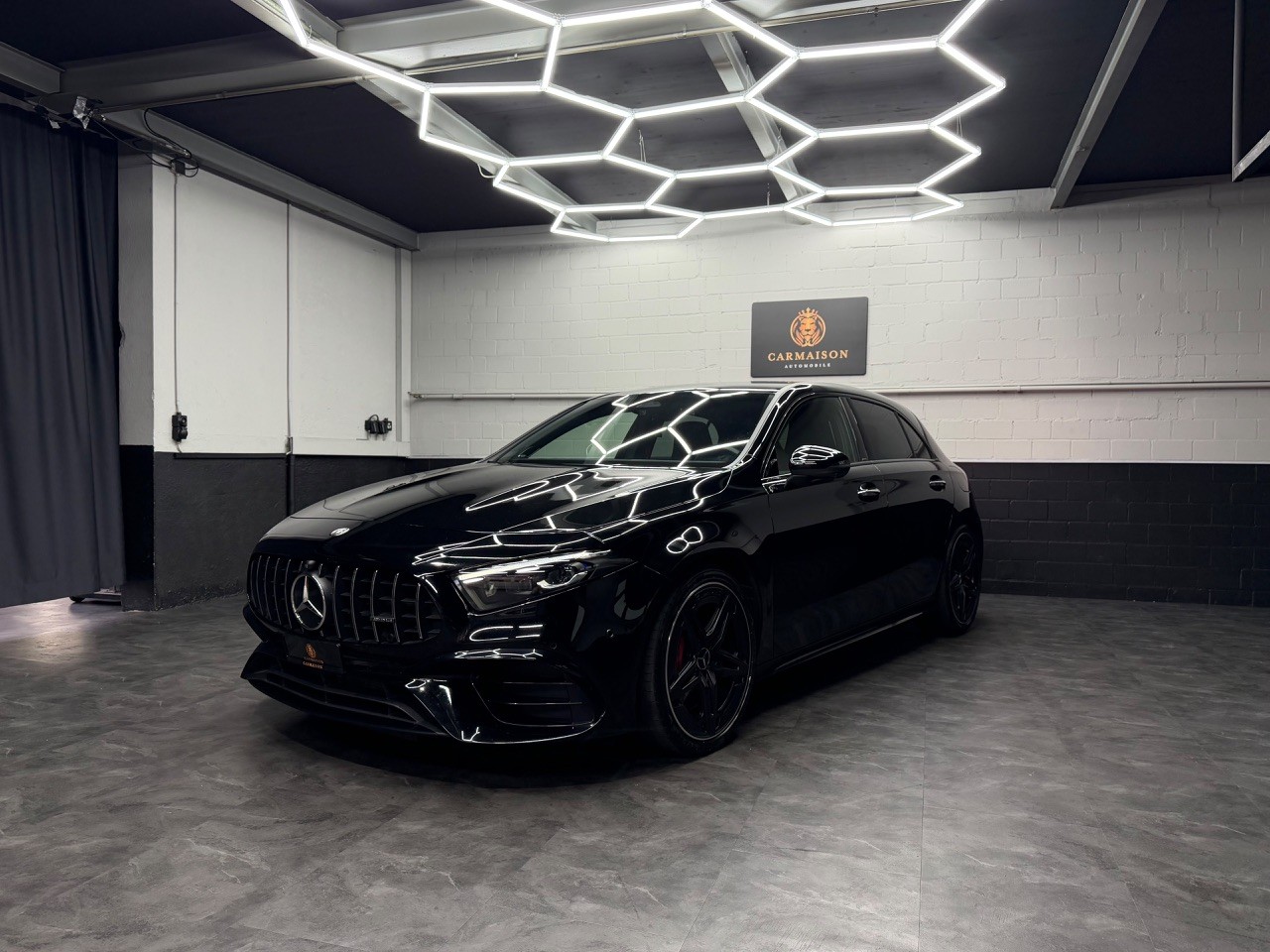 MERCEDES-BENZ A 45 S AMG 4Matic+ Speedshift | Facelift | 360° Kamera | Ambientebeleuchtung-image-2