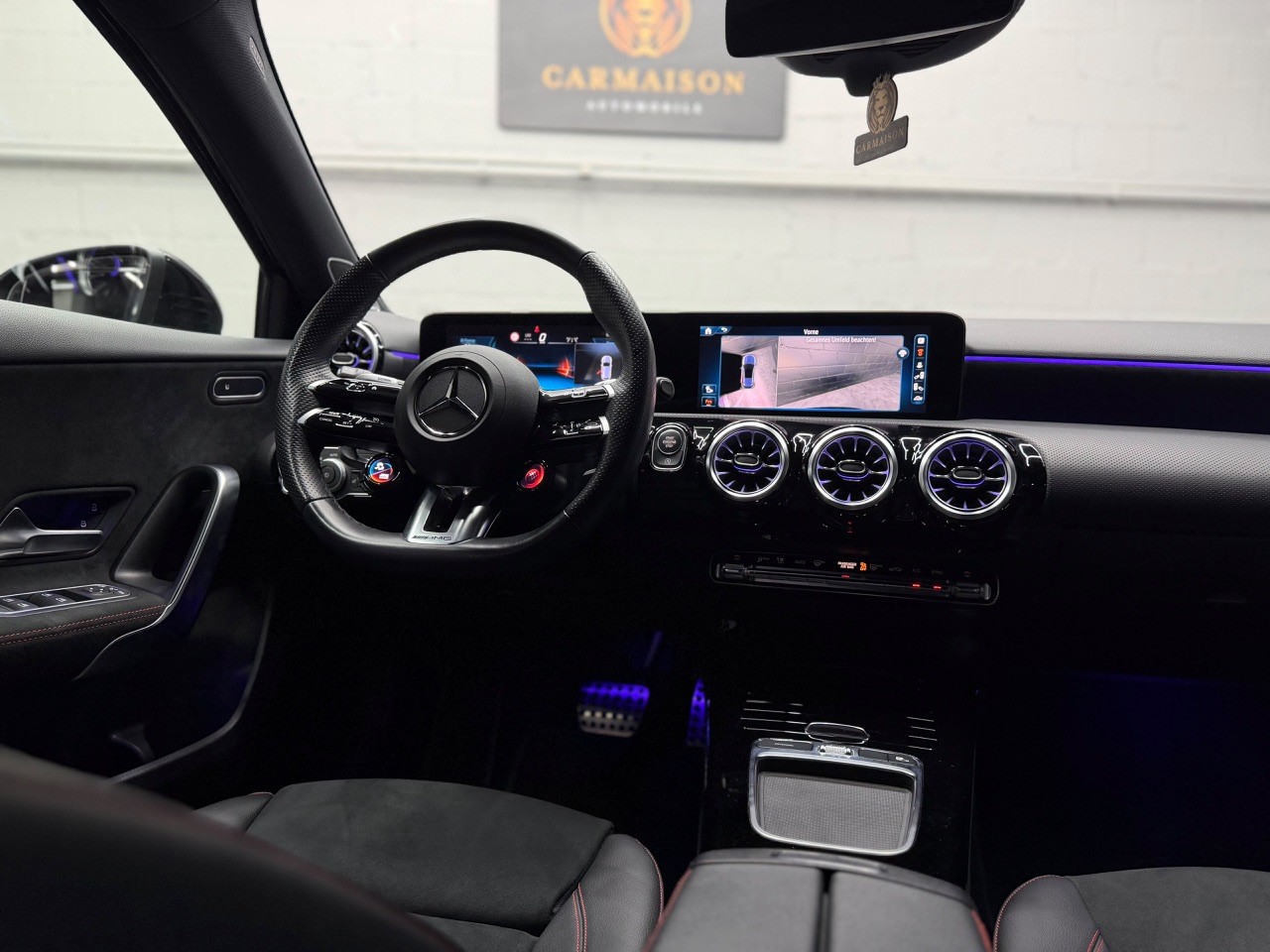 MERCEDES-BENZ A 45 S AMG 4Matic+ Speedshift | Facelift | 360° Kamera | Ambientebeleuchtung-image-25