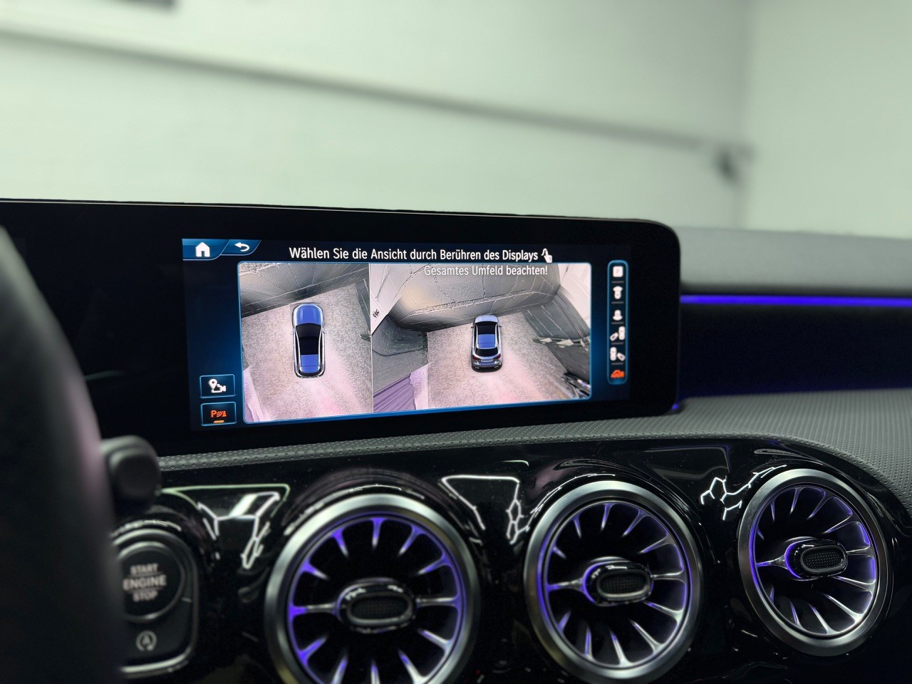 MERCEDES-BENZ A 45 S AMG 4Matic+ Speedshift | Facelift | 360° Kamera | Ambientebeleuchtung-image-15