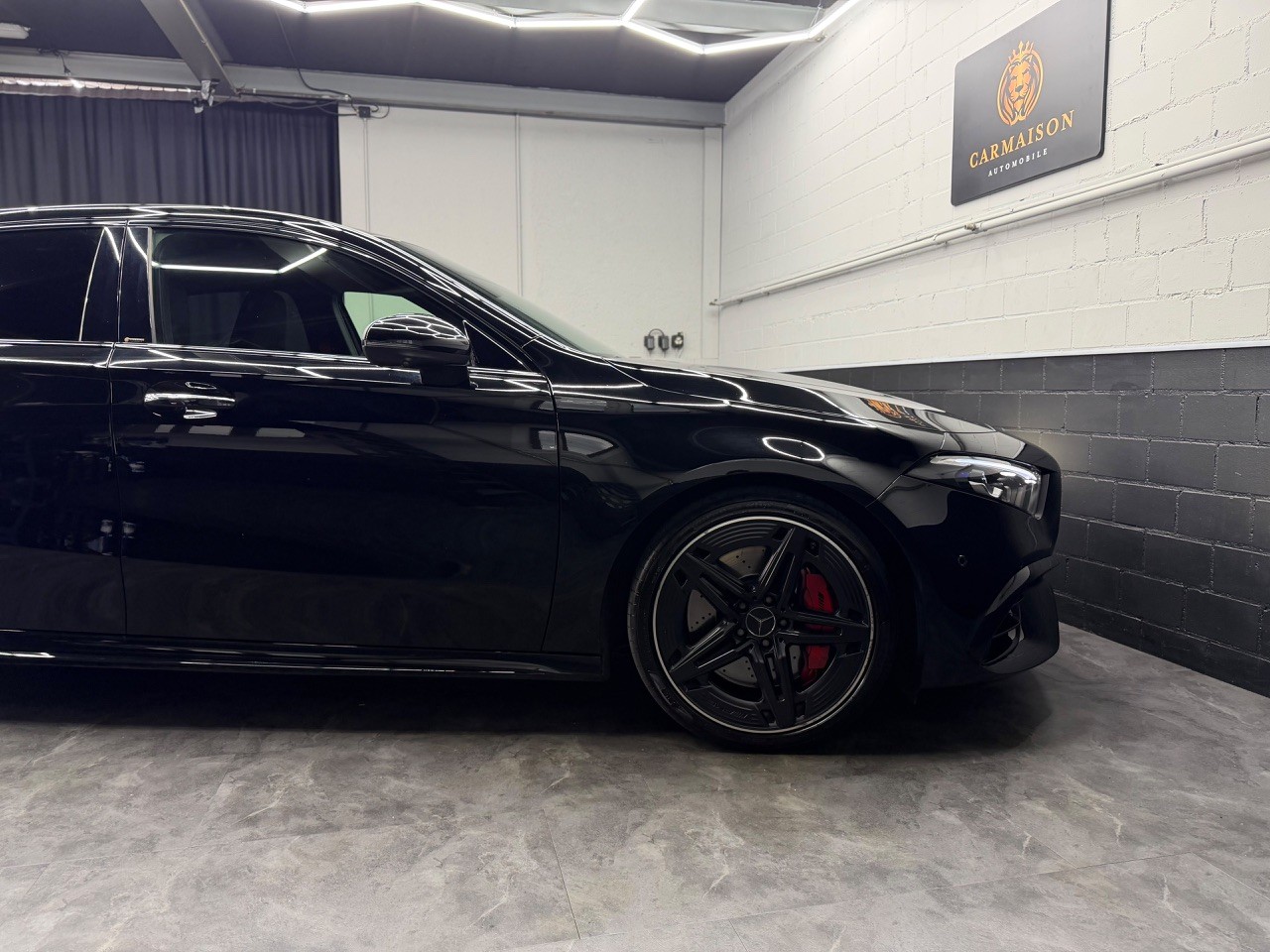 MERCEDES-BENZ A 45 S AMG 4Matic+ Speedshift | Facelift | 360° Kamera | Ambientebeleuchtung-image-8