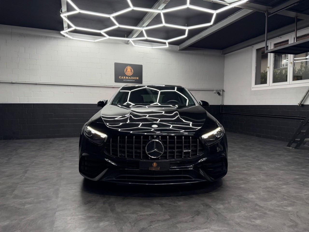 MERCEDES-BENZ A 45 S AMG 4Matic+ Speedshift | Facelift | 360° Kamera | Ambientebeleuchtung-image-1