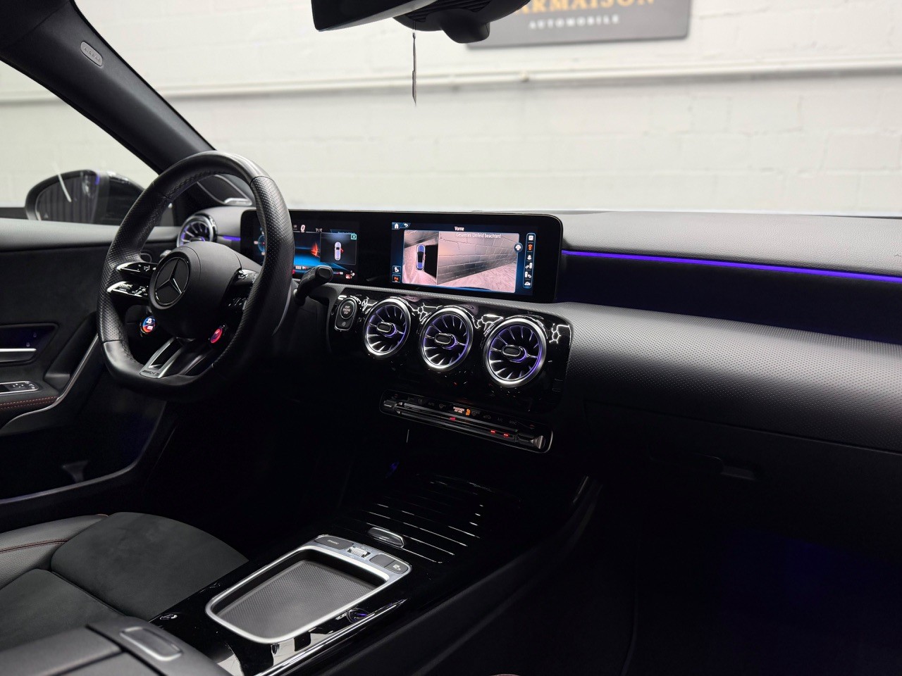 MERCEDES-BENZ A 45 S AMG 4Matic+ Speedshift | Facelift | 360° Kamera | Ambientebeleuchtung-image-28