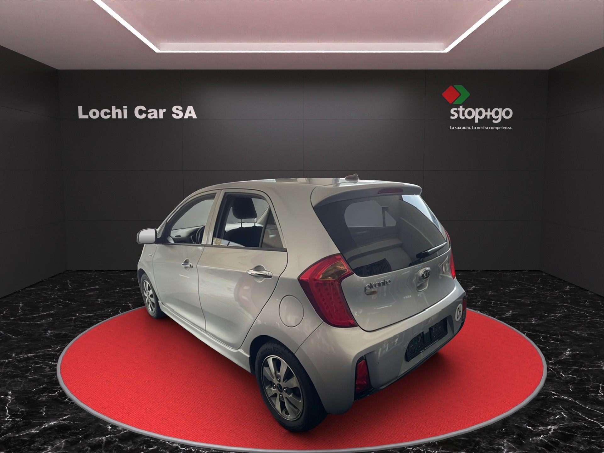 KIA Picanto 1.2 CVVT Swiss Champion Automatic-image-1