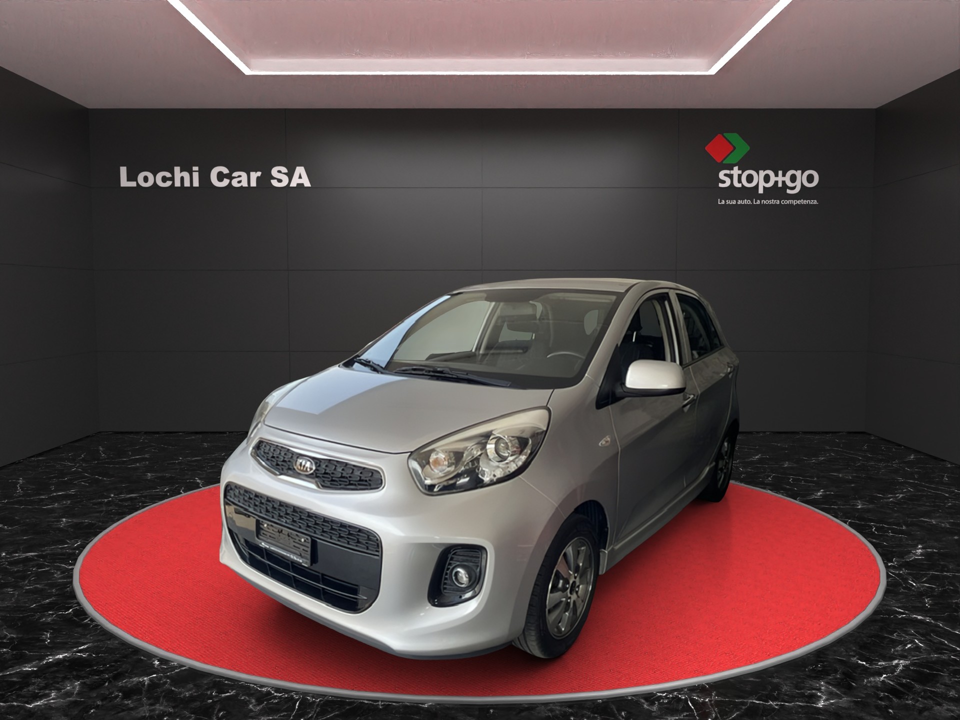 KIA Picanto 1.2 CVVT Swiss Champion Automatic-image-0