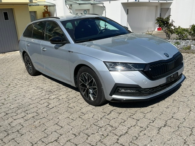 SKODA 2.0 TDI SportLine 4x4 DSG-image-1