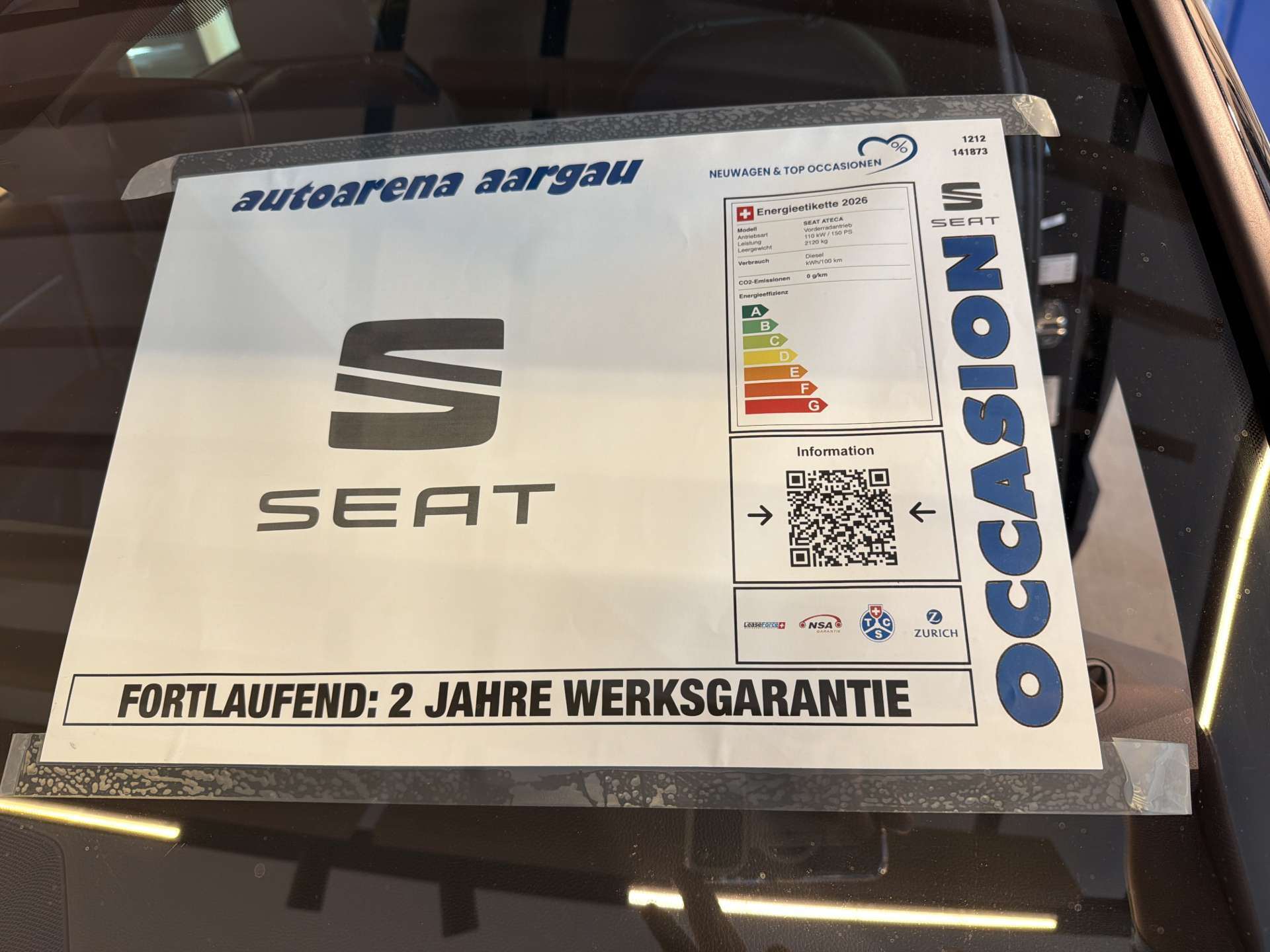 SEAT Ateca 2.0 TDi CR FR-Line DSG-Automat-image-3