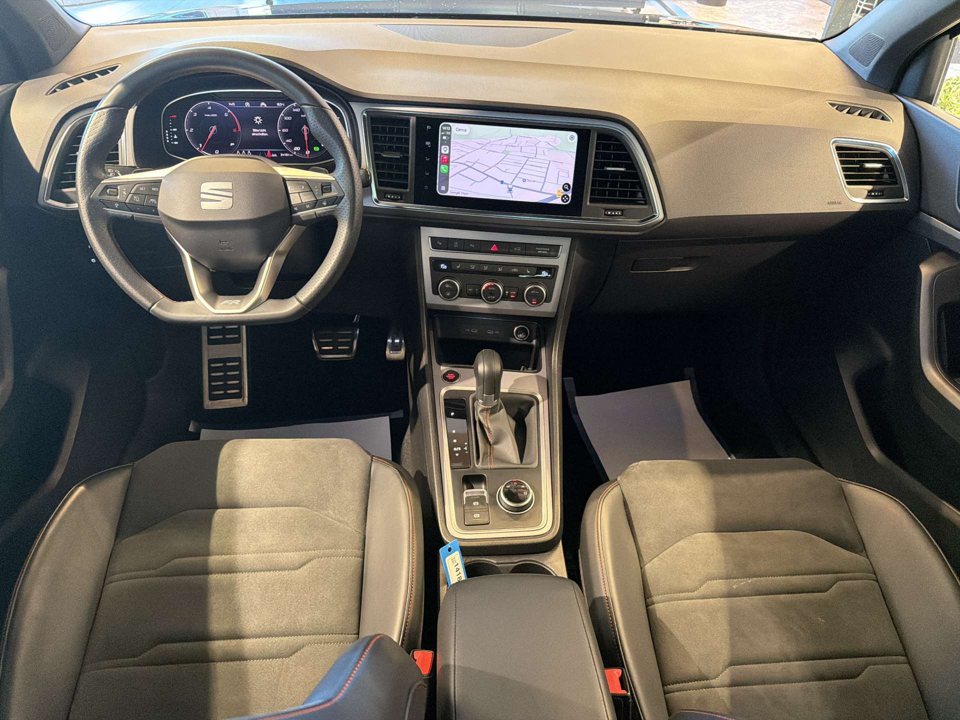 SEAT Ateca 2.0 TDi CR FR-Line DSG-Automat-image-14
