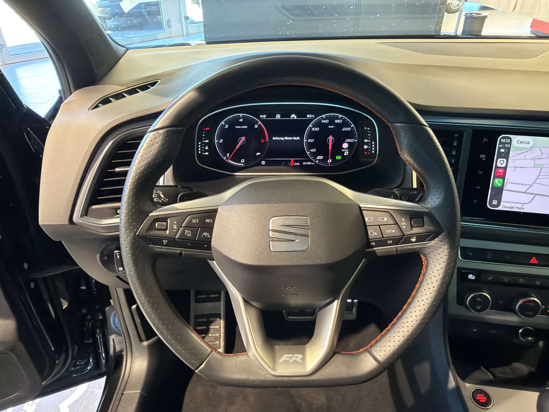 SEAT Ateca 2.0 TDi CR FR-Line DSG-Automat-image-15
