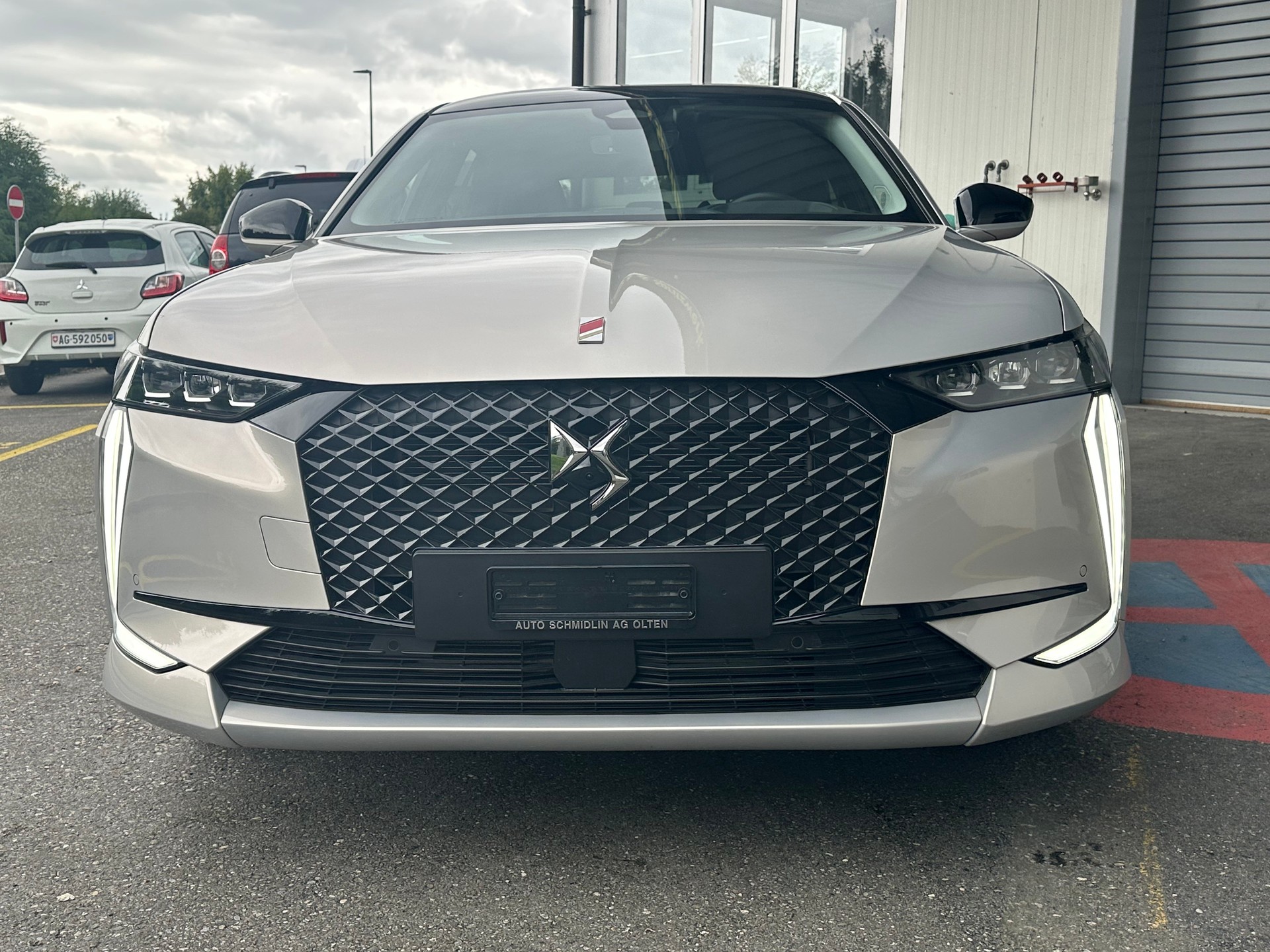 DS AUTOMOBILES DS 4 1.6 Pure Tech Performance Line+ EAT8-image-1