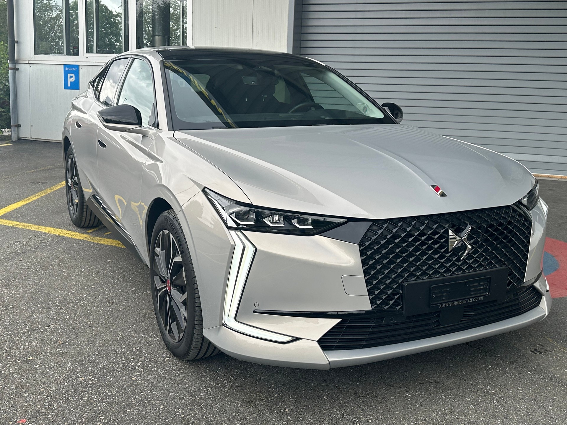 DS AUTOMOBILES DS 4 1.6 Pure Tech Performance Line+ EAT8