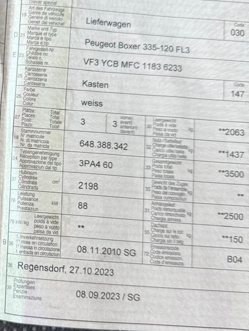 PEUGEOT Boxer 2.2 HDI 335 L3H3-image-14