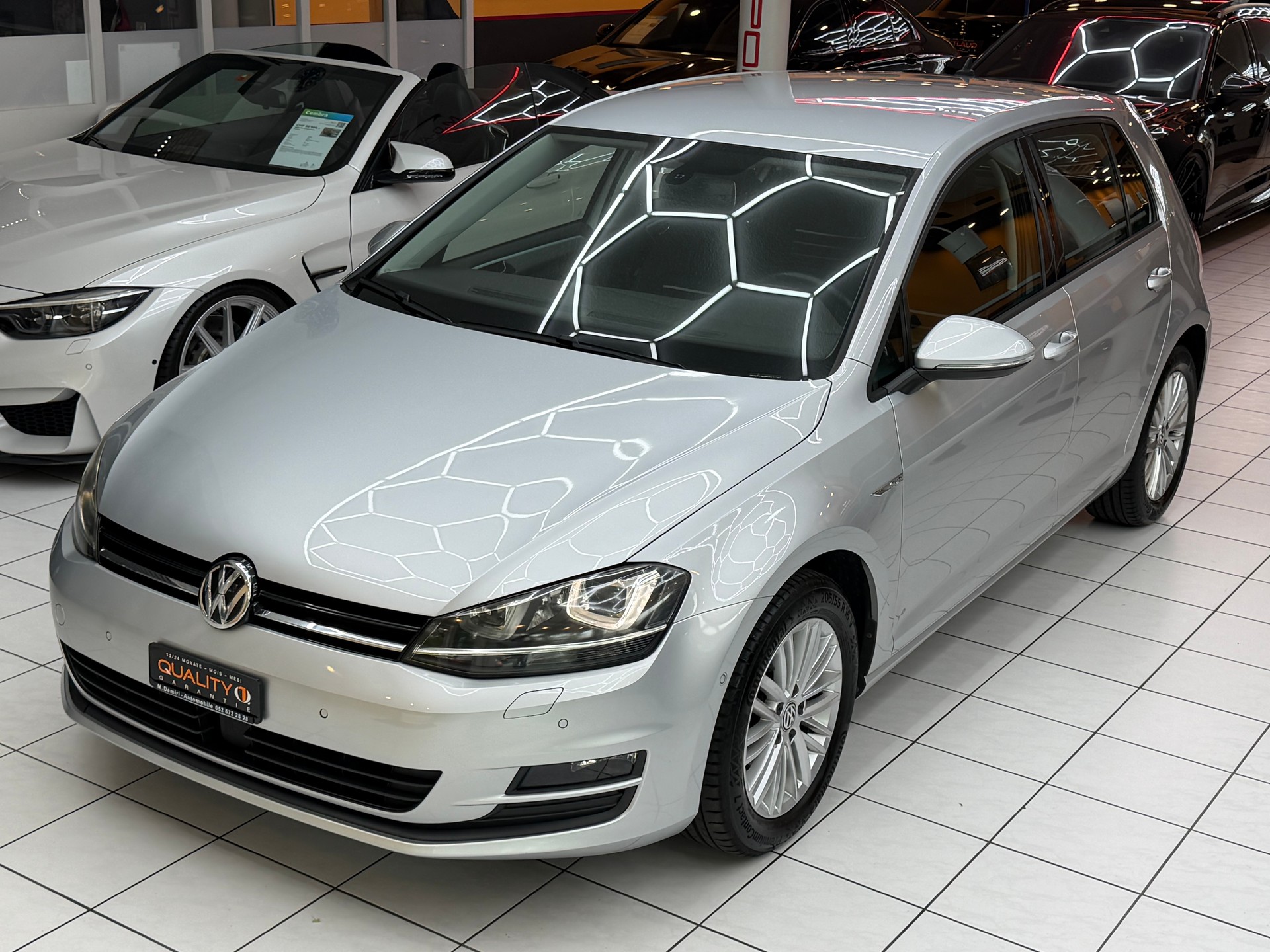 VW Golf VII 1.4 TSI 122 Cup-image-5